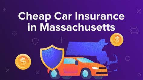 cheapest car insurance massachusetts